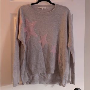 The Cashmere Project Star sweater size large